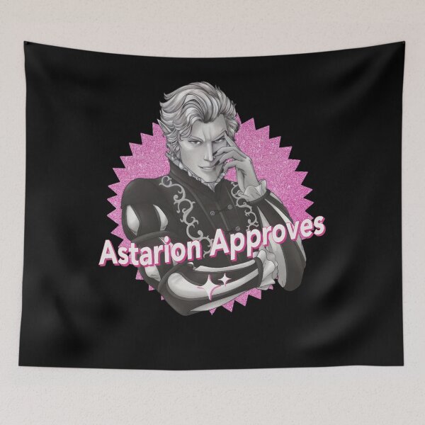 Item preview, Astarion Approves Baldurs Gate Essential  designed and sold by Travismit.