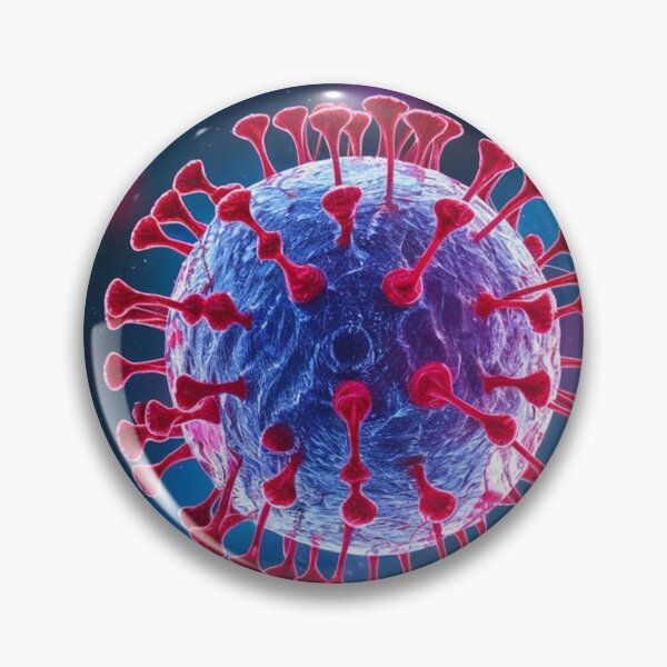Item preview, virus, biohazard threat designed and sold by KolorowySwiata.