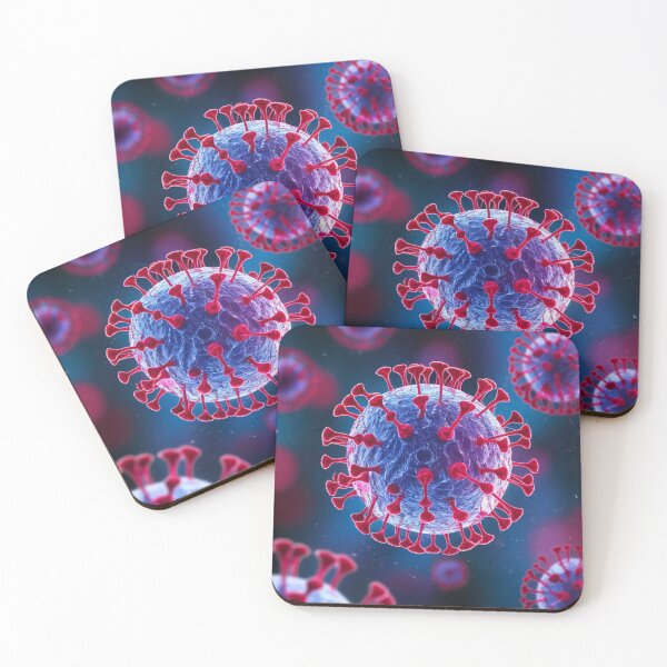Item preview, virus, biohazard threat designed and sold by KolorowySwiata.