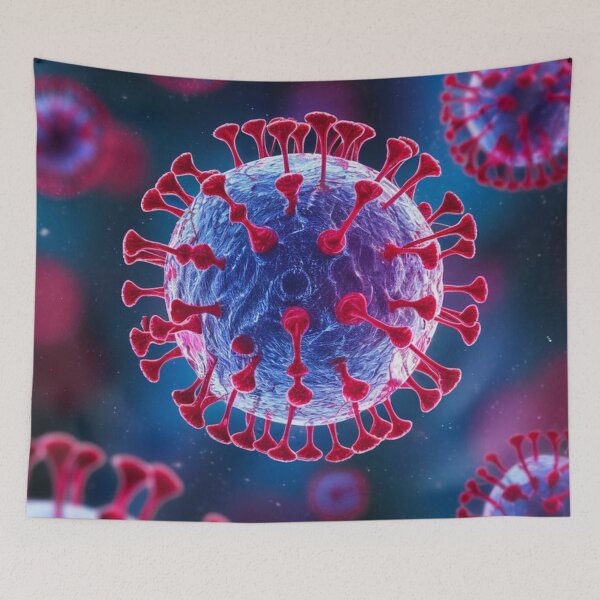 Item preview, virus, biohazard threat designed and sold by KolorowySwiata.