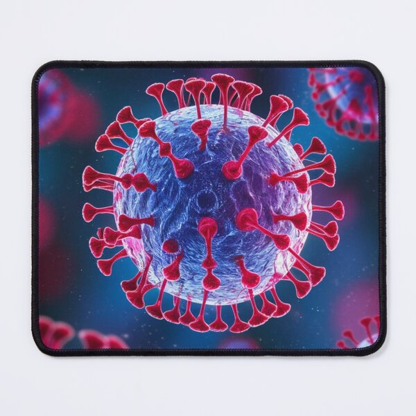 Item preview, virus, biohazard threat designed and sold by KolorowySwiata.