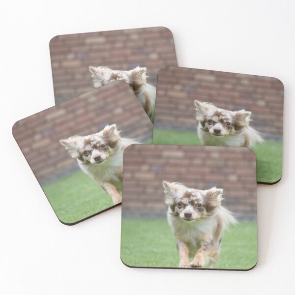 Item preview, Chihuahua Dog Loves Running  designed and sold by VanGaldo.