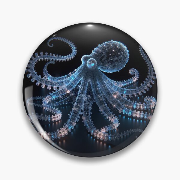 Item preview, Cyborg Mechanical Octopus designed and sold by zzz888.