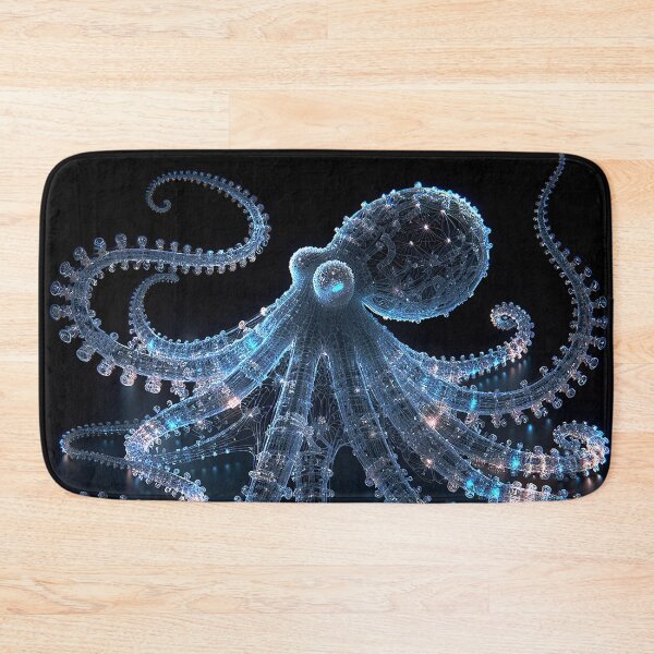 Item preview, Cyborg Mechanical Octopus designed and sold by zzz888.