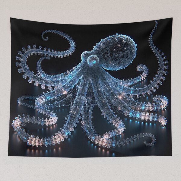 Item preview, Cyborg Mechanical Octopus designed and sold by zzz888.