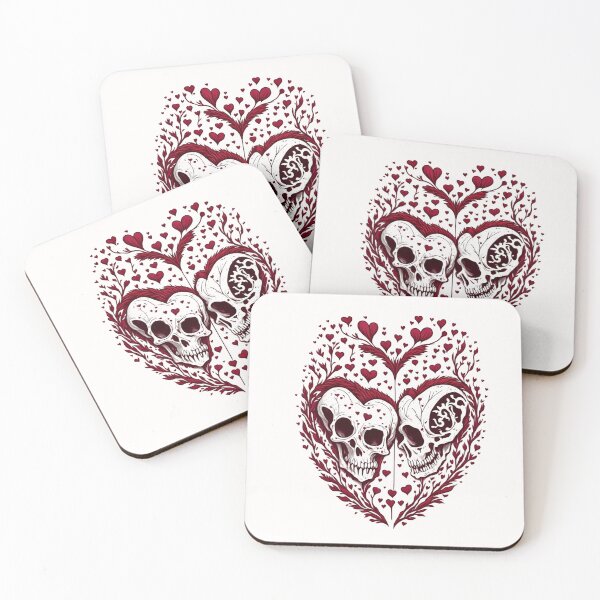 Item preview, Skulls Heart designed and sold by Digiheart.