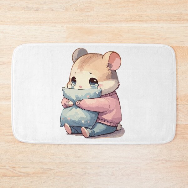 Artikelvorschau, Kokette Trauriger Hamster-Trauriger Hamster Meme-mit Schleife entworfen und verkauft von toobel.