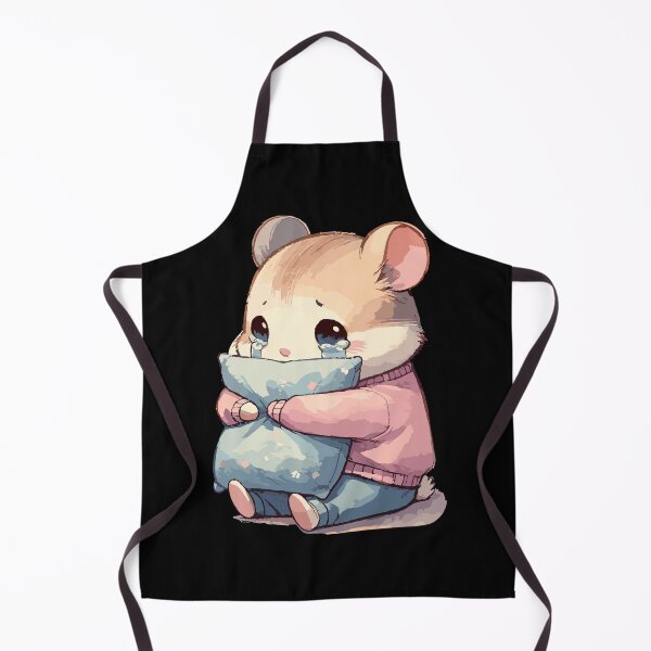 Item preview, Coquette Sad Hamster-Sad Hamster Meme-with bow designed and sold by toobel.