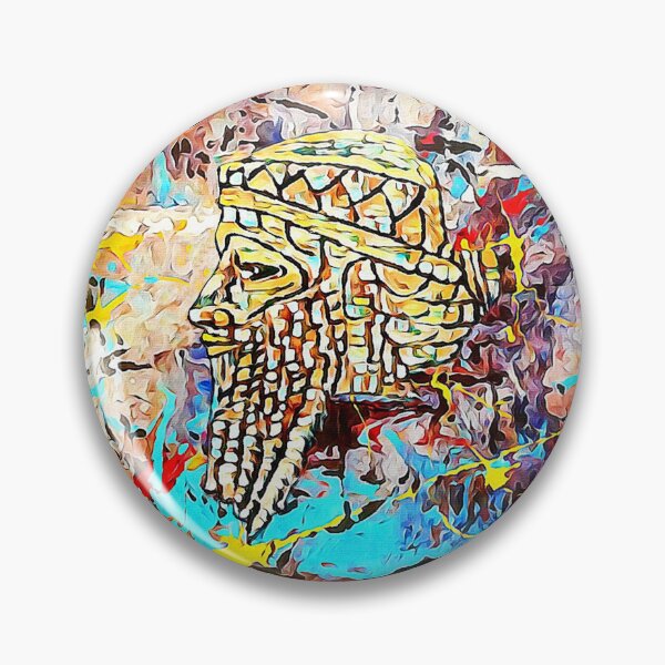 Item preview, SARGON II Artwork designed and sold by doniainart.