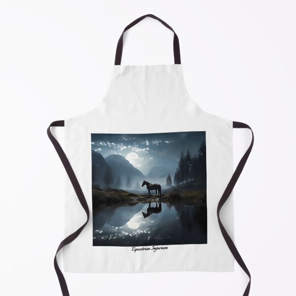 Item preview, Midnight - Horse at Dawn designed and sold by EquestrianImperium.