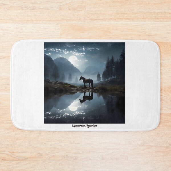Item preview, Midnight - Horse at Dawn designed and sold by EquestrianImperium.