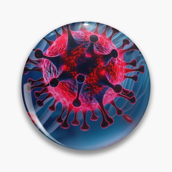 Item preview, Virus, biohazard threat designed and sold by KolorowySwiata.