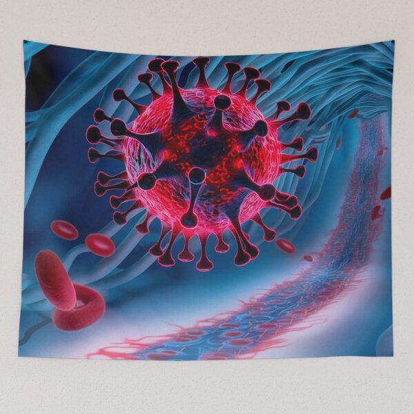 Item preview, Virus, biohazard threat designed and sold by KolorowySwiata.