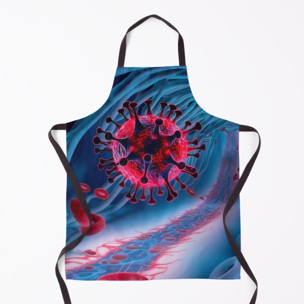 Item preview, Virus, biohazard threat designed and sold by KolorowySwiata.