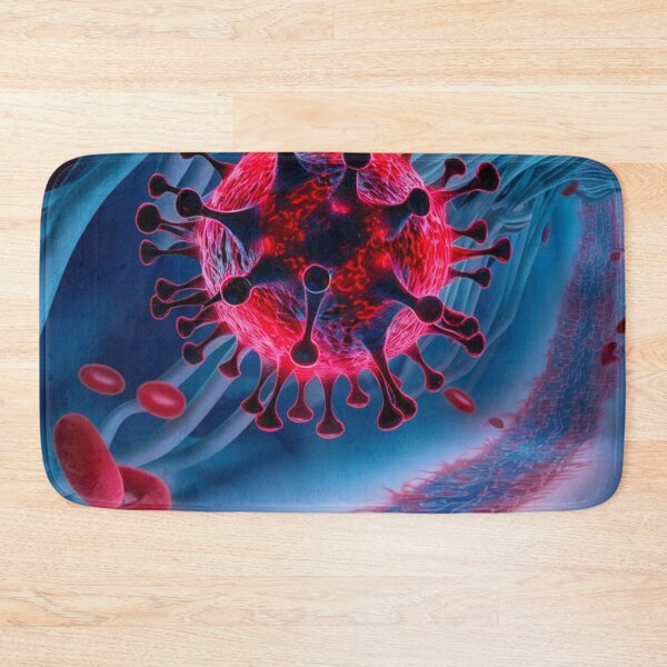 Item preview, Virus, biohazard threat designed and sold by KolorowySwiata.