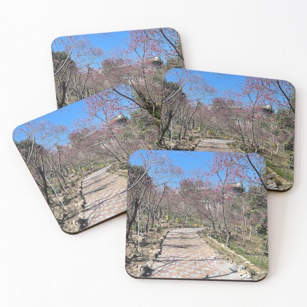 Item preview, 臺灣 Paisaje de Taiwán: cerezos en flor que aún no han florecido designed and sold by witchcatcat.