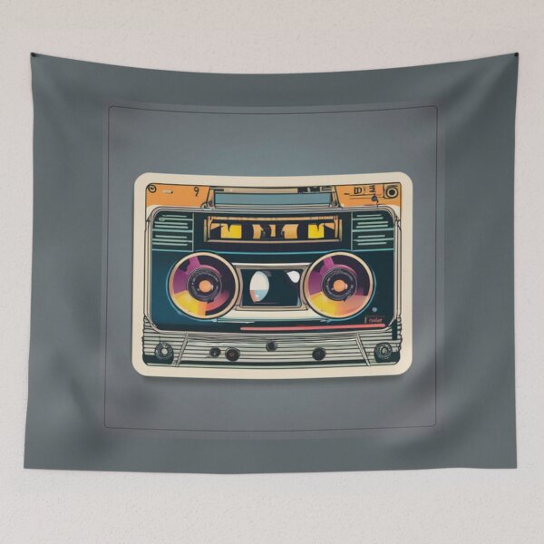 Item preview, cassette tape designed and sold by Planetporridge.