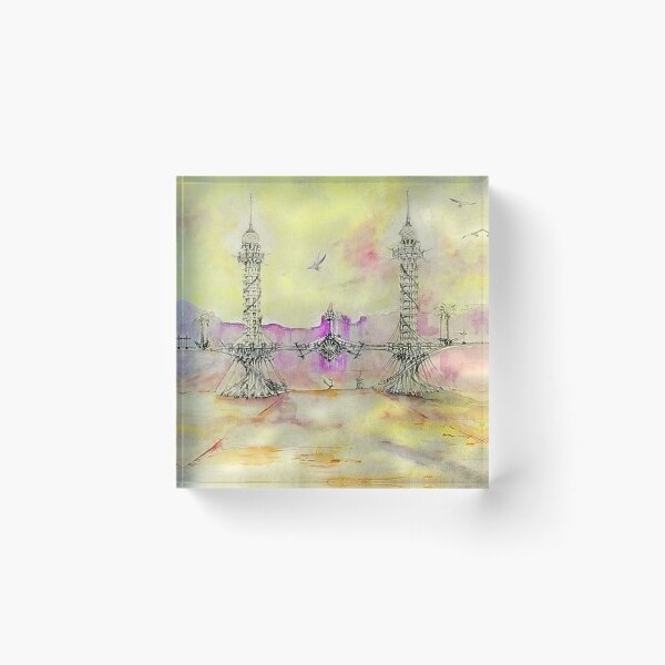 Item preview, the art nouveau bridge designed and sold by Tereza Pilar  Art.