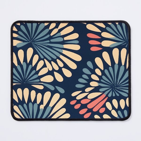 Item preview, Explosión floral abstracta designed and sold by Alfredus.