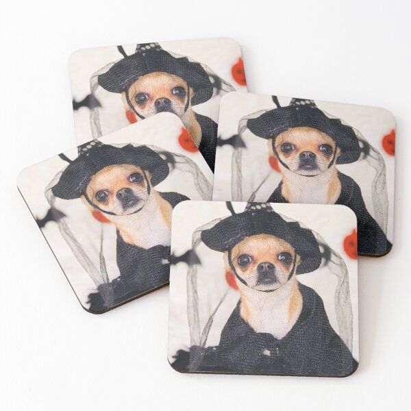 Item preview, Chihuahua Dog with Halloween Costume designed and sold by VanGaldo.