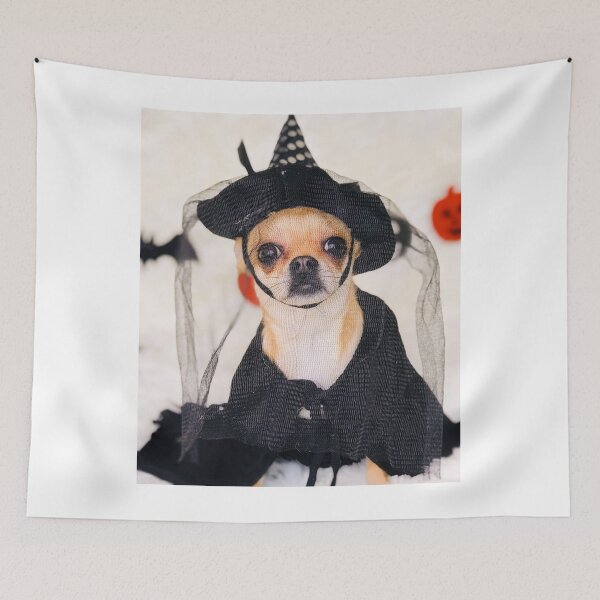 Item preview, Chihuahua Dog with Halloween Costume designed and sold by VanGaldo.