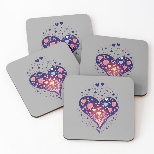 Item preview, Cute Starry Heart designed and sold by Digiheart.