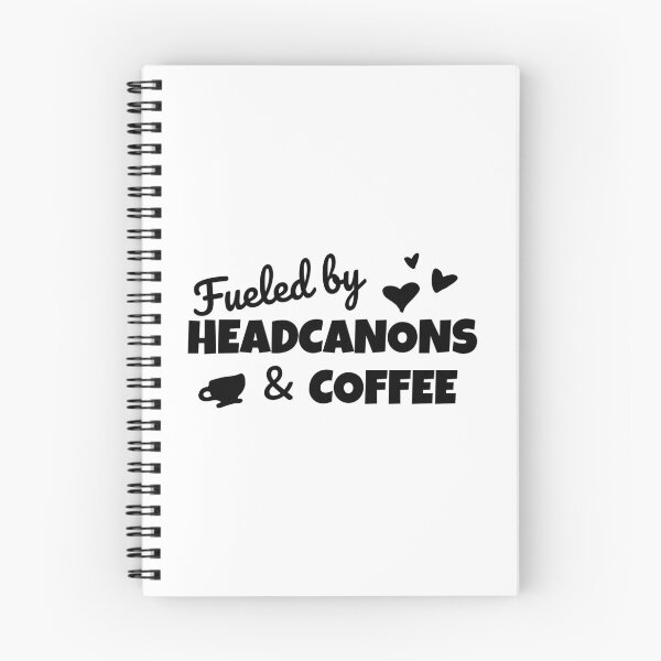 Item preview, Funny Fanfiction Lover Fueled by Headcanons and Coffee designed and sold by shmodev.