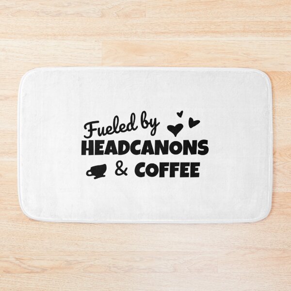 Item preview, Funny Fanfiction Lover Fueled by Headcanons and Coffee designed and sold by shmodev.