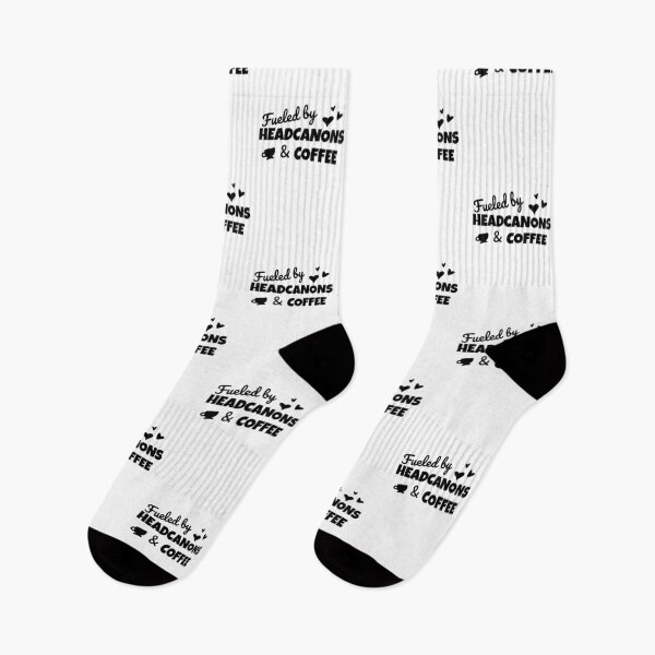 Item preview, Funny Fanfiction Lover Fueled by Headcanons and Coffee designed and sold by shmodev.