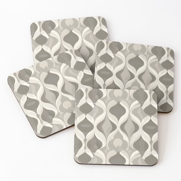 Item preview, Grey Pattern designed and sold by ArtbyAiGallery.