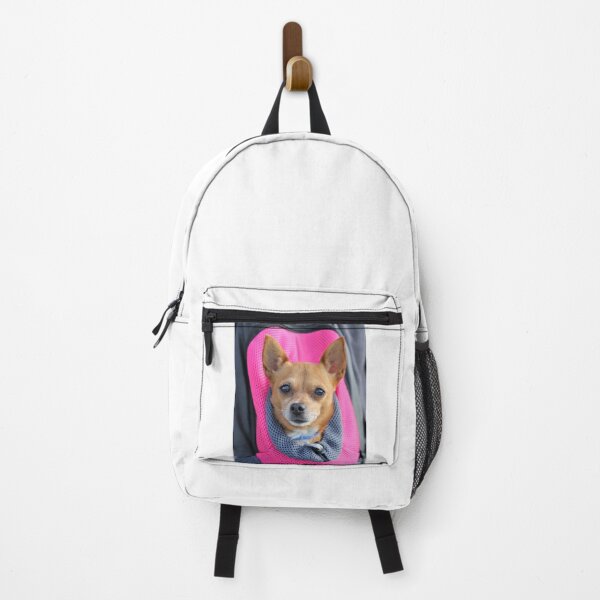 Item preview, Chihuahua Dog Inside the Backpack designed and sold by VanGaldo.