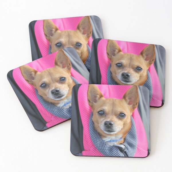 Item preview, Chihuahua Dog Inside the Backpack designed and sold by VanGaldo.