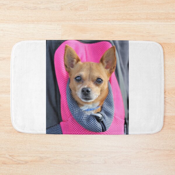 Item preview, Chihuahua Dog Inside the Backpack designed and sold by VanGaldo.