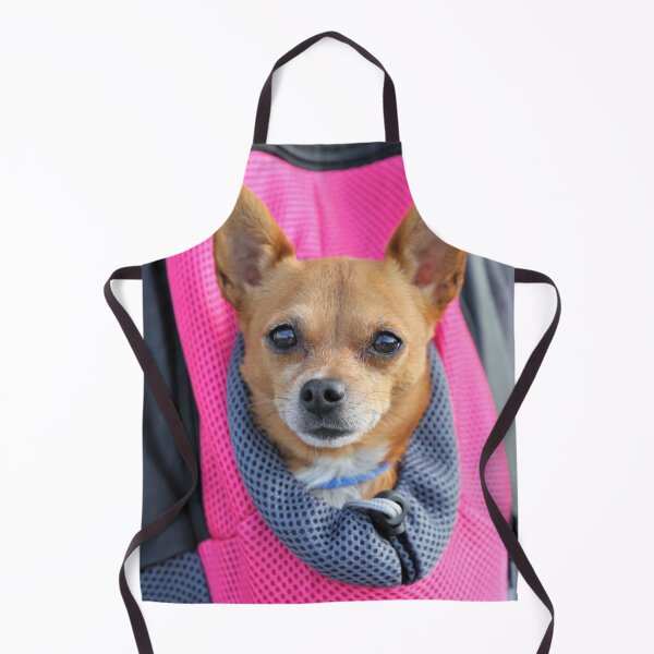 Item preview, Chihuahua Dog Inside the Backpack designed and sold by VanGaldo.
