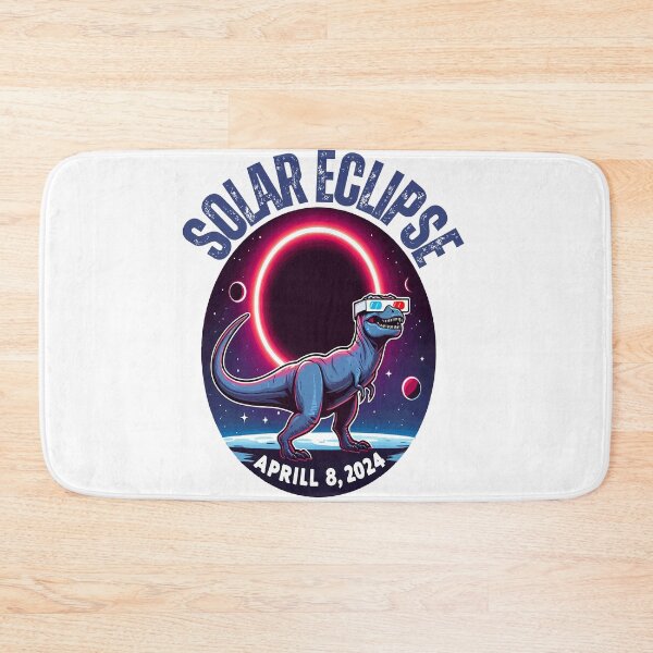 Item preview, total Solar Eclipse T-rex Dinosaur April 8. 2024 designed and sold by BOUCHERIT amine.