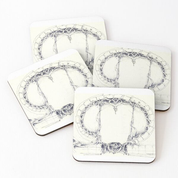 Item preview, art nouveau gateway designed and sold by Tereza Pilar  Art.
