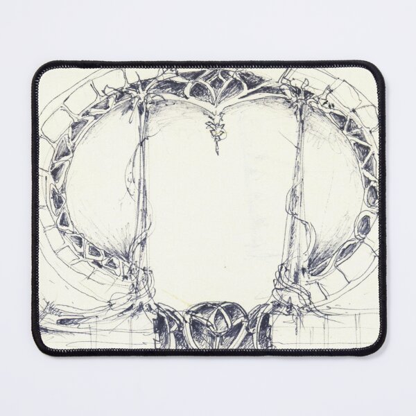 Item preview, art nouveau gateway designed and sold by Tereza Pilar  Art.