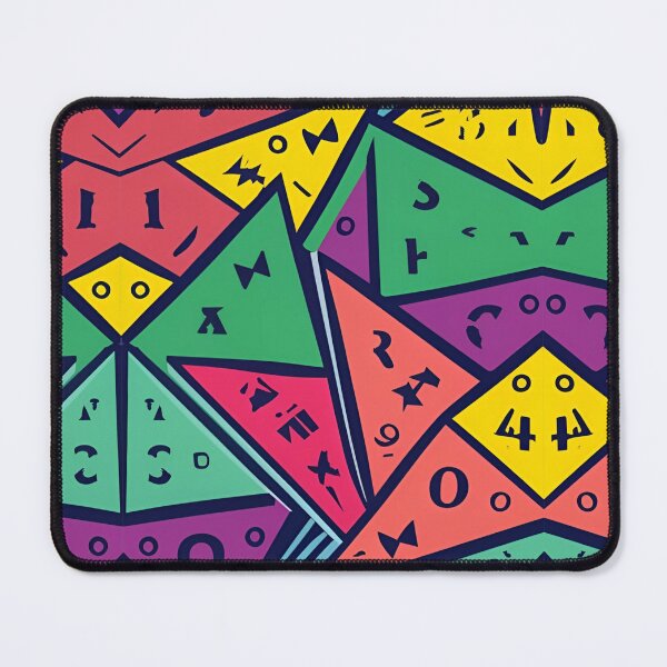 Item preview, Geometric patterns colourful  designed and sold by M0A0.
