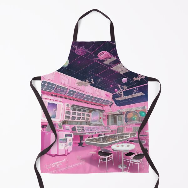 Item preview, Pink Spaceship, space, universe, stars, earth, astronomy, sky, future, galaxy, sci fi, designed and sold by Cyber Kids.