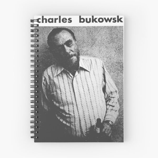 Item preview, Charles Bukowski Library Photo Study designed and sold by Oclibertine.