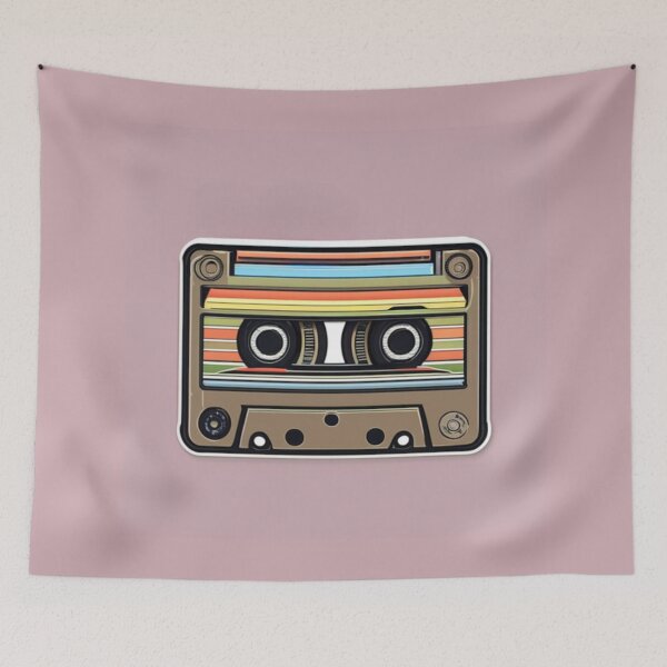 Item preview, Cassette tape Art designed and sold by Planetporridge.