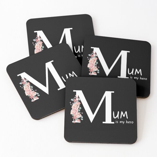 Item preview, Mum is my hero designed and sold by Shining Bright Arts, Crafts & Illustration.