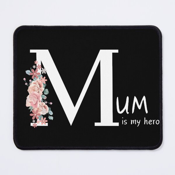 Item preview, Mum is my hero designed and sold by Shining Bright Arts, Crafts & Illustration.