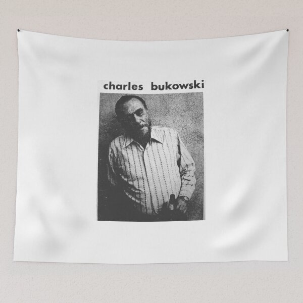 Item preview, Charles Bukowski Library Photo Study designed and sold by Oclibertine.