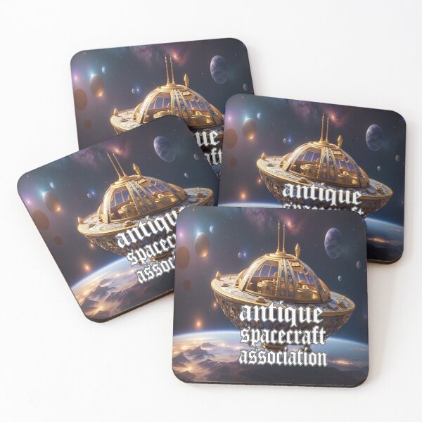 Item preview, Antique Spacecraft Association designed and sold by Surreallytee.