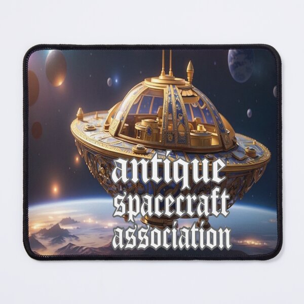 Item preview, Antique Spacecraft Association designed and sold by Surreallytee.