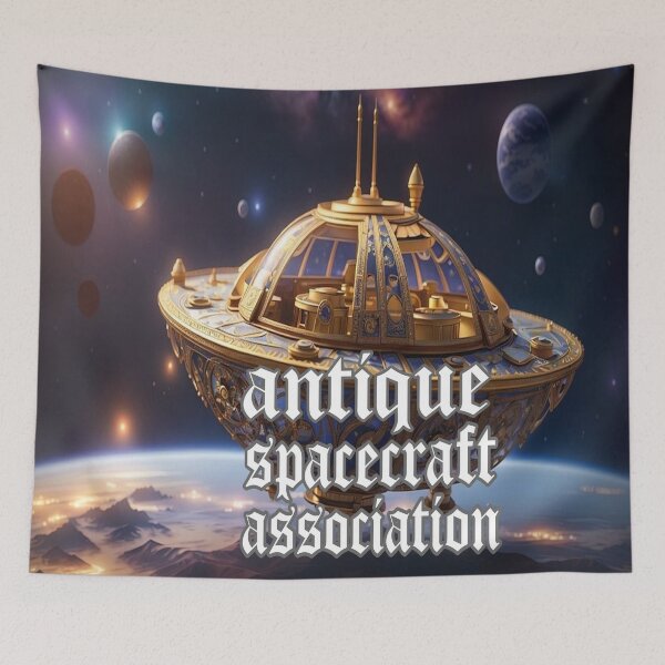 Item preview, Antique Spacecraft Association designed and sold by Surreallytee.