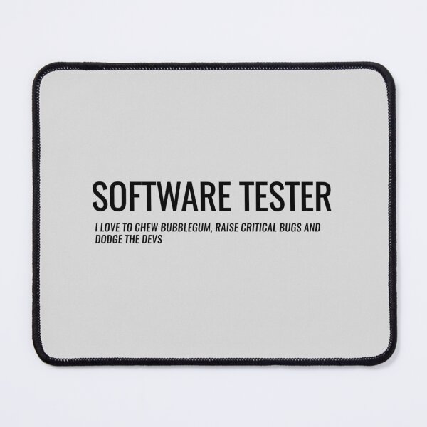 Item preview, qa engineer - software tester - quality assurance engineer designed and sold by stayartsy07.