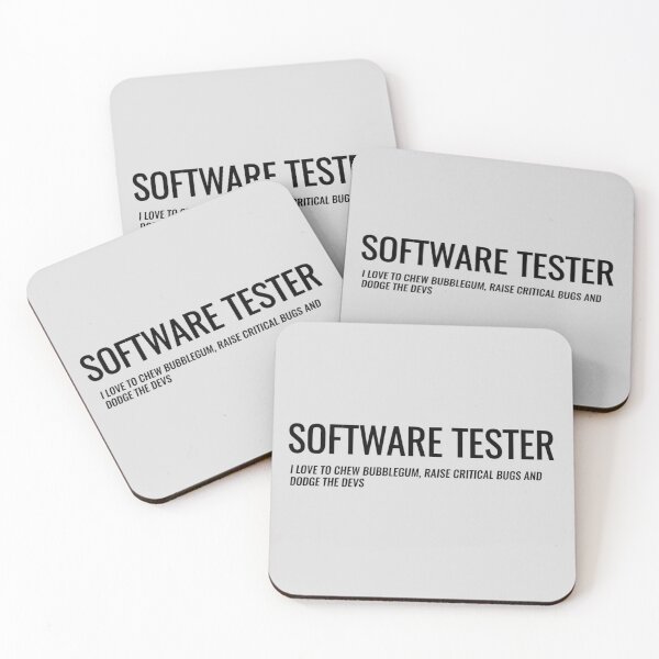 Item preview, qa engineer - software tester - quality assurance engineer designed and sold by stayartsy07.