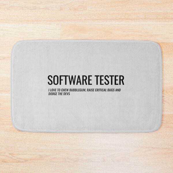 Item preview, qa engineer - software tester - quality assurance engineer designed and sold by stayartsy07.